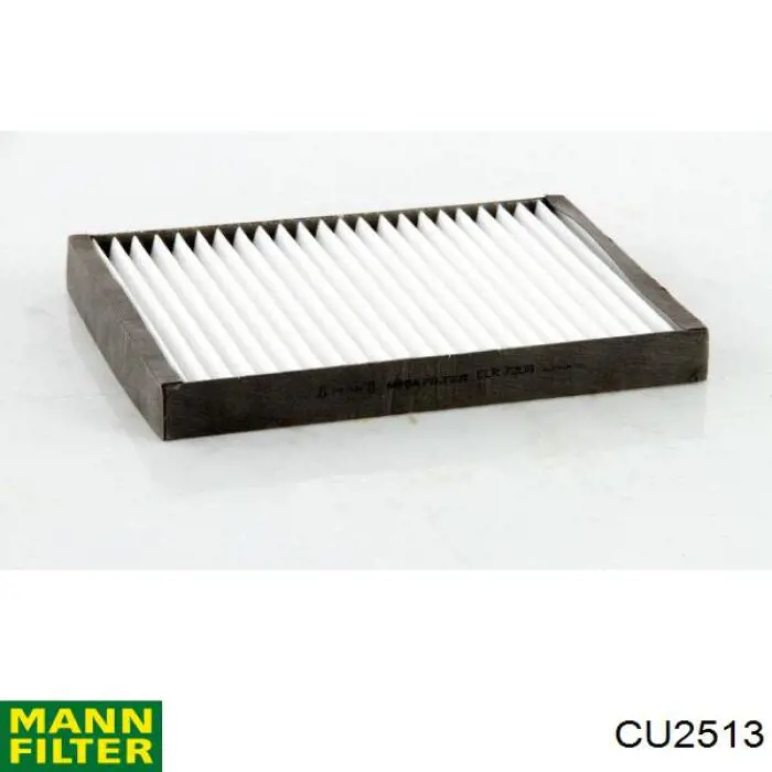 Фильтр салона CU2513 Mann-Filter
