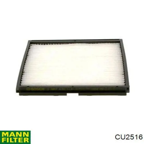 Filtro de habitáculo CU2516 Mann-Filter