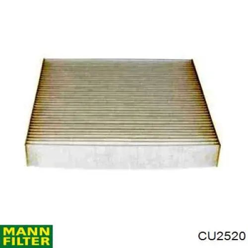 Купить CU2520 Mann-Filter Фильтр салона угольный