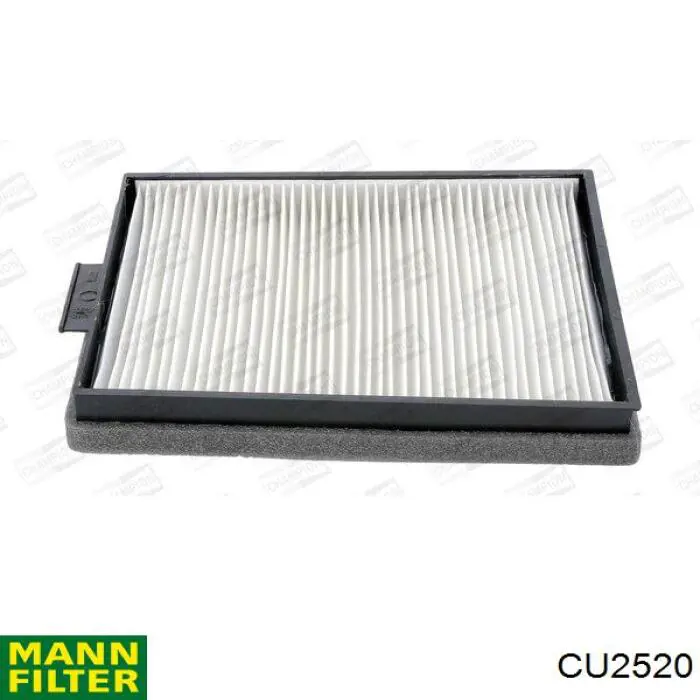 Фильтр салона CU2520 Mann-Filter
