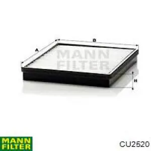 Фильтр салона CU2520 Mann-Filter