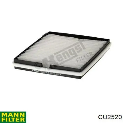 Фильтр воздушный отопителя Mann-Filter CU2520 цена, от 8.62 USD