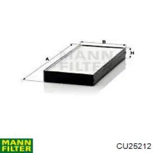Filtro de habitáculo CU25212 Mann-Filter