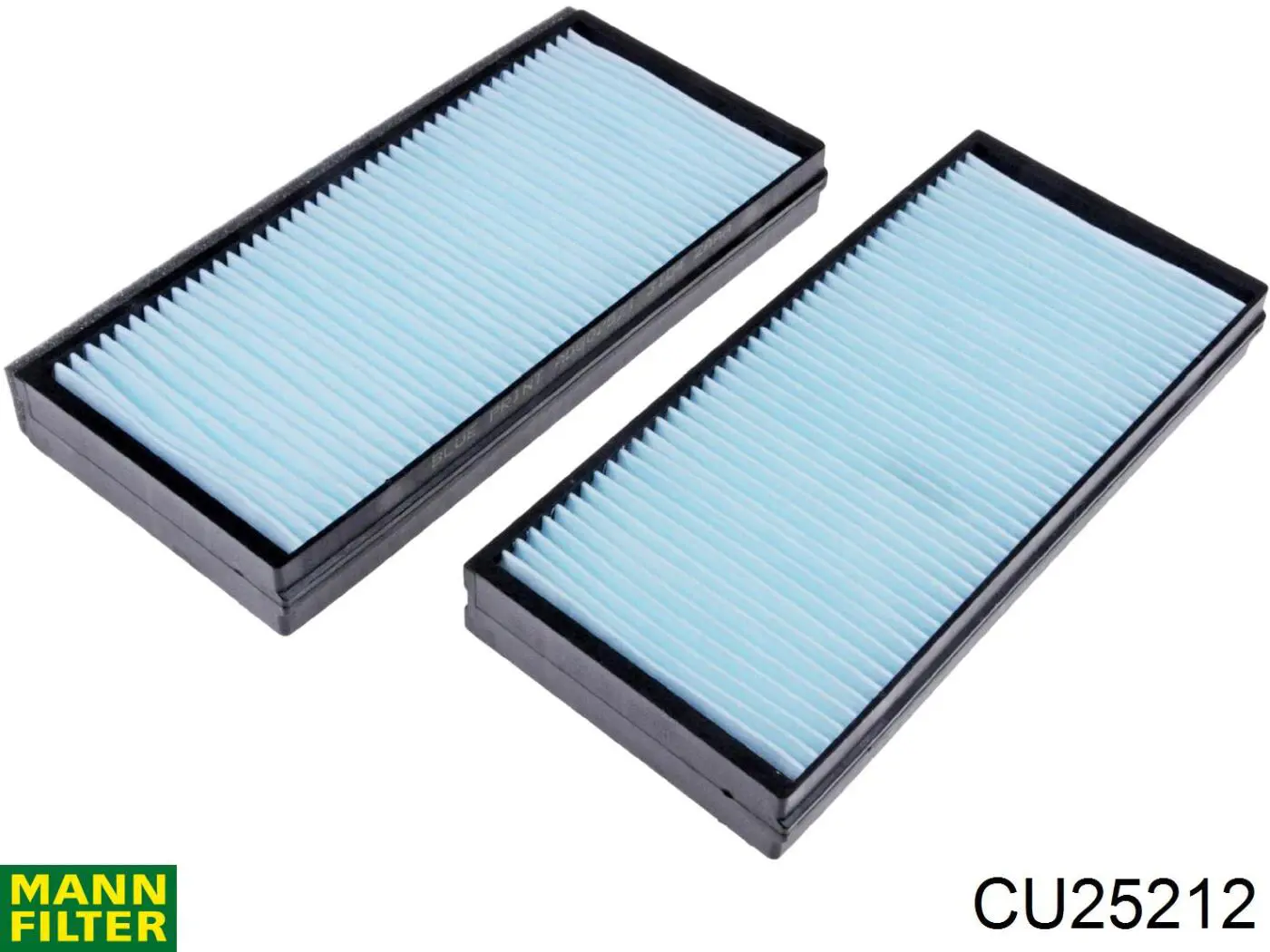 Воздушный фильтр салона Mann-Filter CU25212