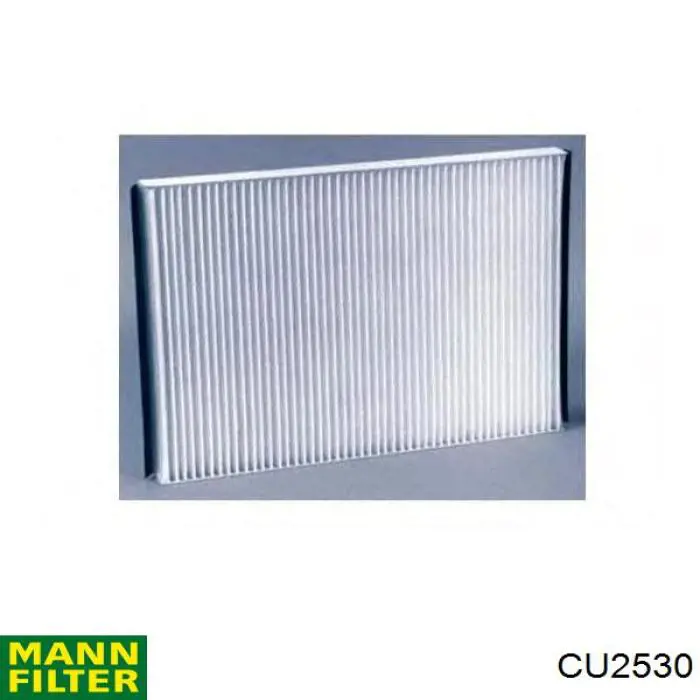 Купить CU2530 Mann-Filter Фильтр салона угольный