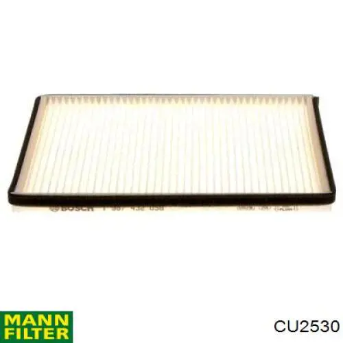 Фильтр салона CU2530 Mann-Filter