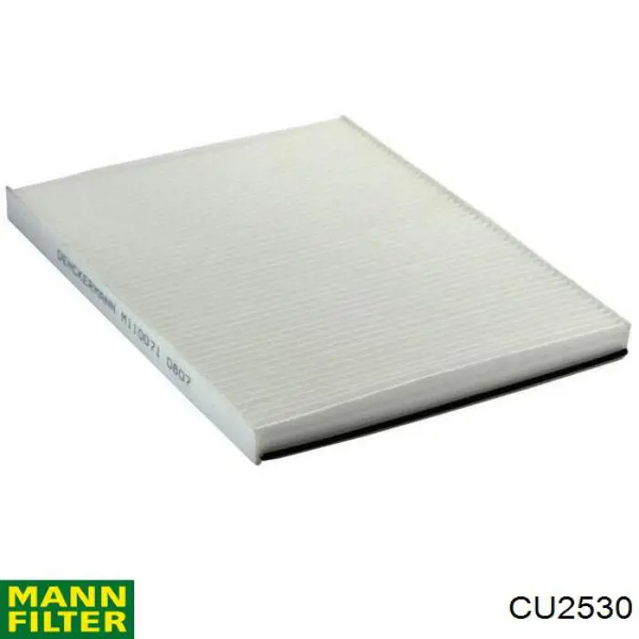Воздушный фильтр салона Mann-Filter CU2530