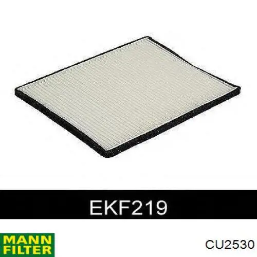 Фильтр воздушный отопителя Mann-Filter CU2530 цена, от 5.13 USD