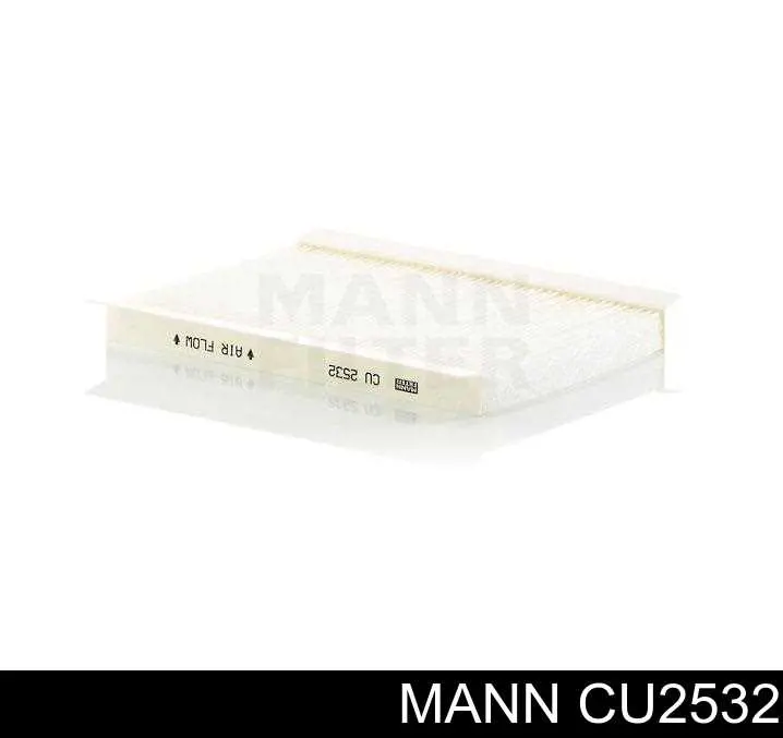 Фильтр воздушный отопителя Mann-Filter CU2532 цена, от 4.77 USD