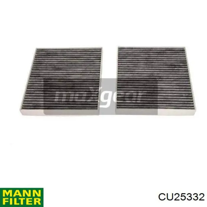 Купить CU25332 Mann-Filter Фильтр салона угольный