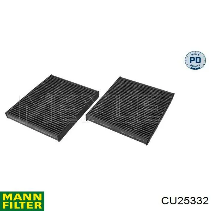 CU25332 Mann-Filter фильтр салона