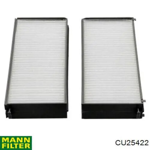Фильтр воздушный отопителя Mann-Filter CU25422 цена, от 9.50 USD