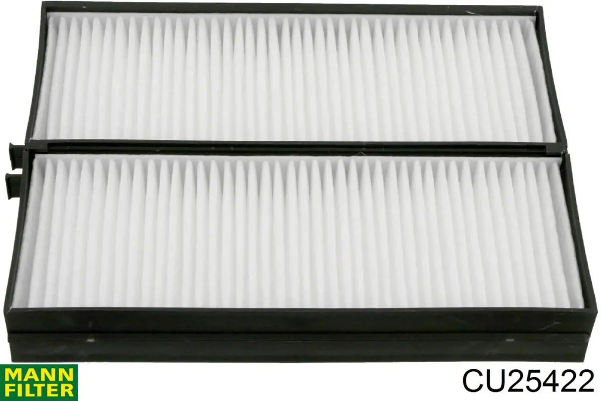 CU 2542-2 Mann-Filter фильтр салона