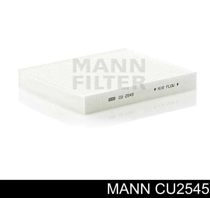 CU2545 Mann-Filter фильтр салона