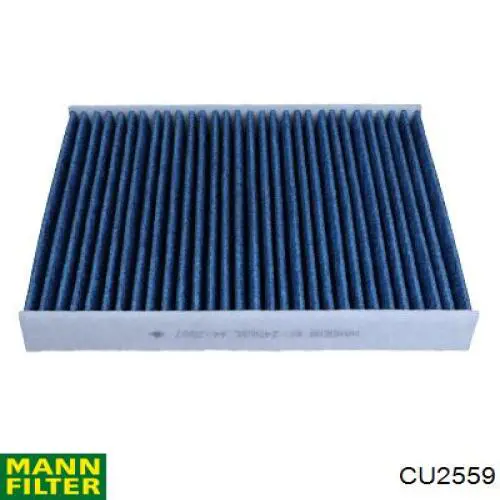 Купить CU2559 Mann-Filter Фильтр салона угольный