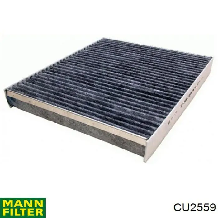 Фильтр салона CU2559 Mann-Filter