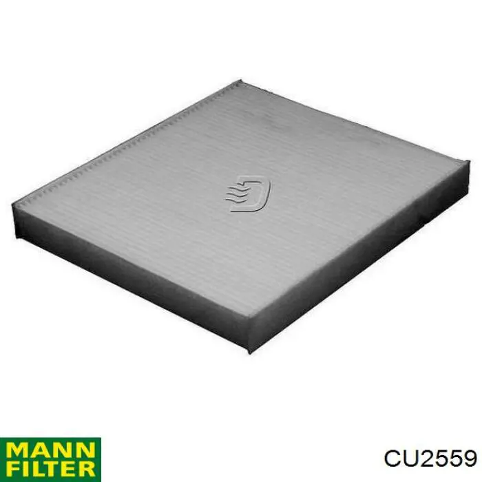 CU2559 Mann-Filter фильтр салона