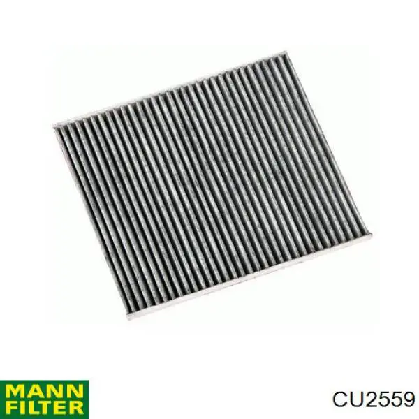 Filtro de habitáculo CU2559 Mann-Filter