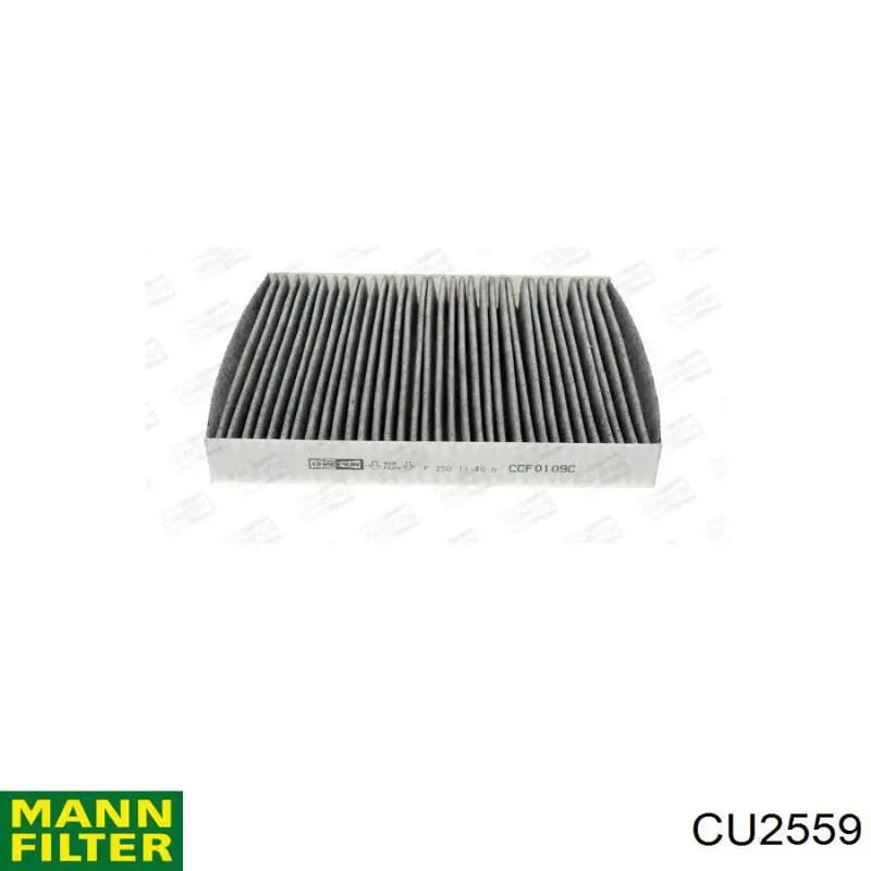 Фильтр воздушный отопителя Mann-Filter CU2559 цена, от 7.33 USD