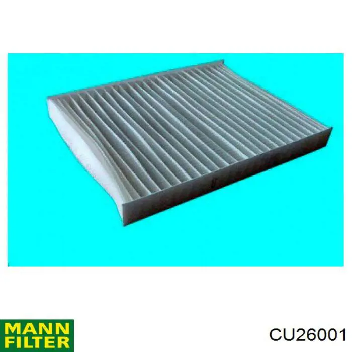 Фильтр салона CU26001 Mann-Filter