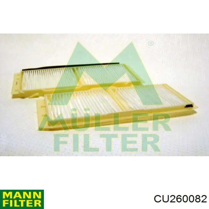 Фильтр салона CU260082 Mann-Filter