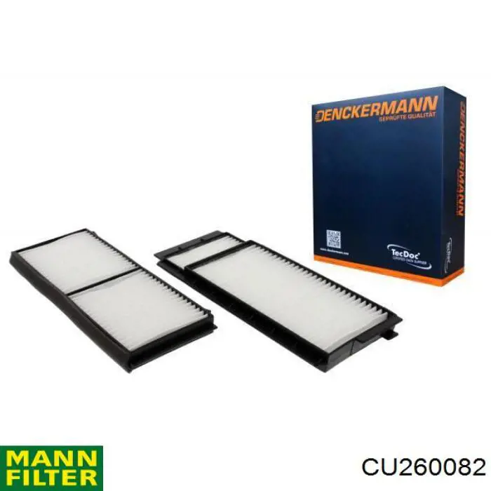 Воздушный фильтр салона Mann-Filter CU260082