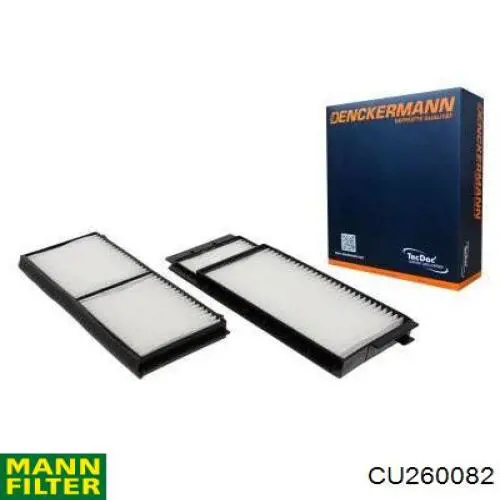 CU260082 Mann-Filter фильтр салона