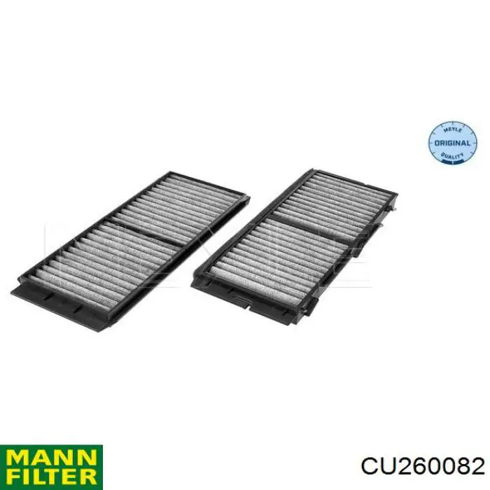 Фильтр воздушный отопителя Mann-Filter CU260082 цена, от 9.36 USD