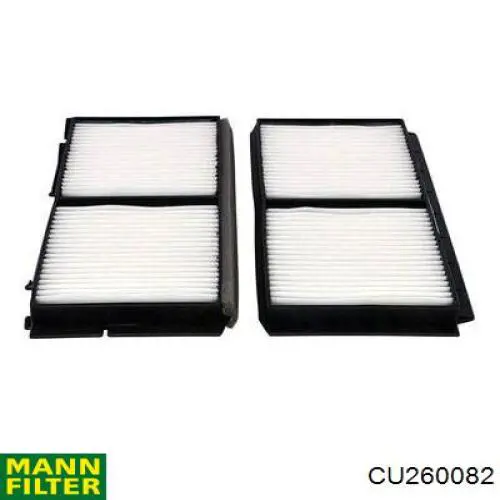 Купить CU260082 Mann-Filter Фильтр салона угольный