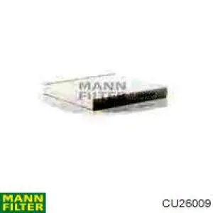 CU26009 Mann-Filter filtro de salão