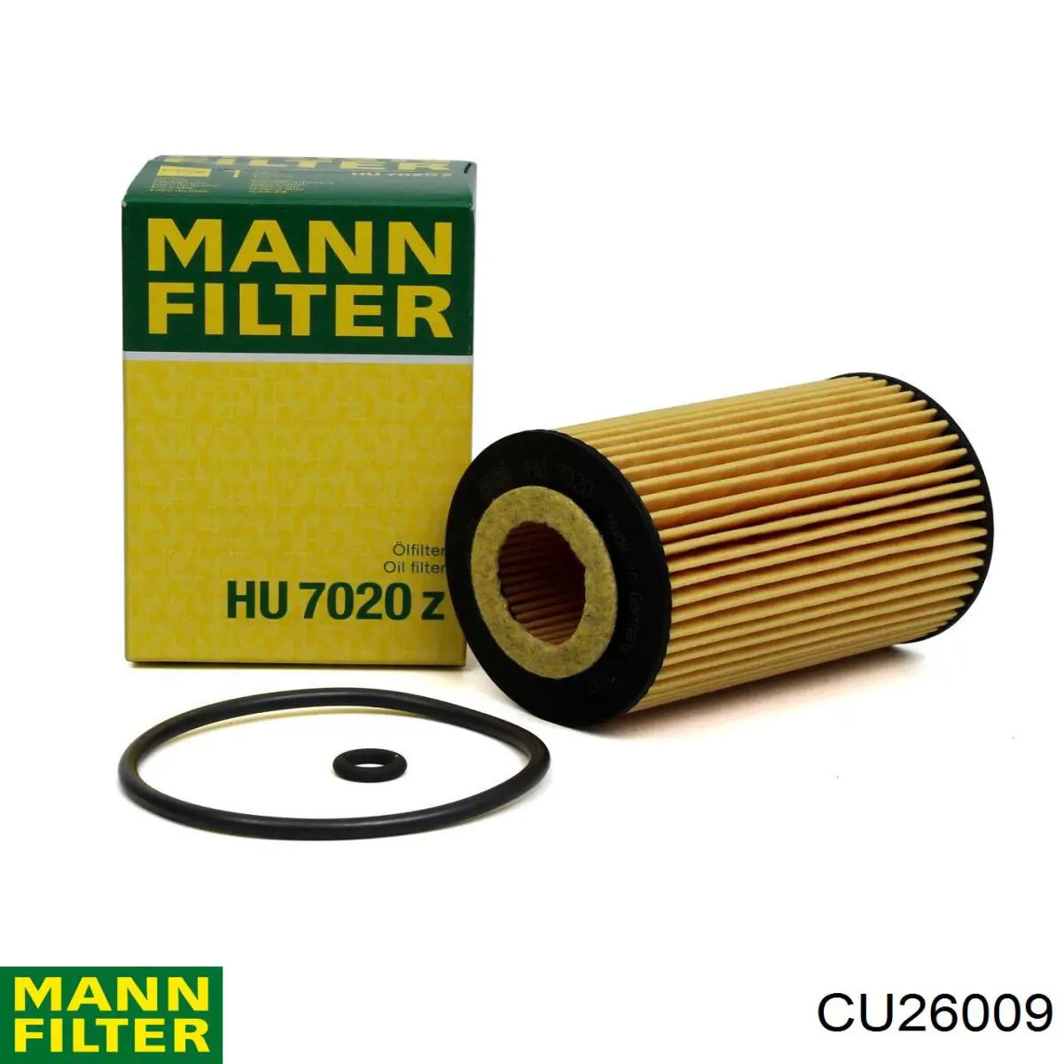 Воздушный фильтр салона Mann-Filter CU26009