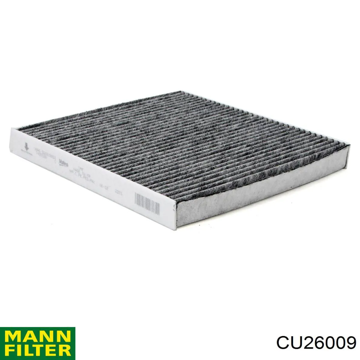 CU26009 Mann-Filter Внутрисалонный фильтр
