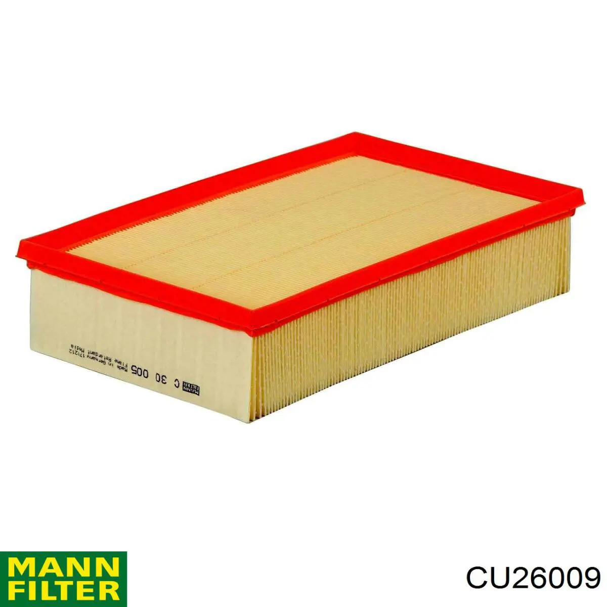 Фильтр воздушный отопителя Mann-Filter CU26009 цена, от 11.17 USD