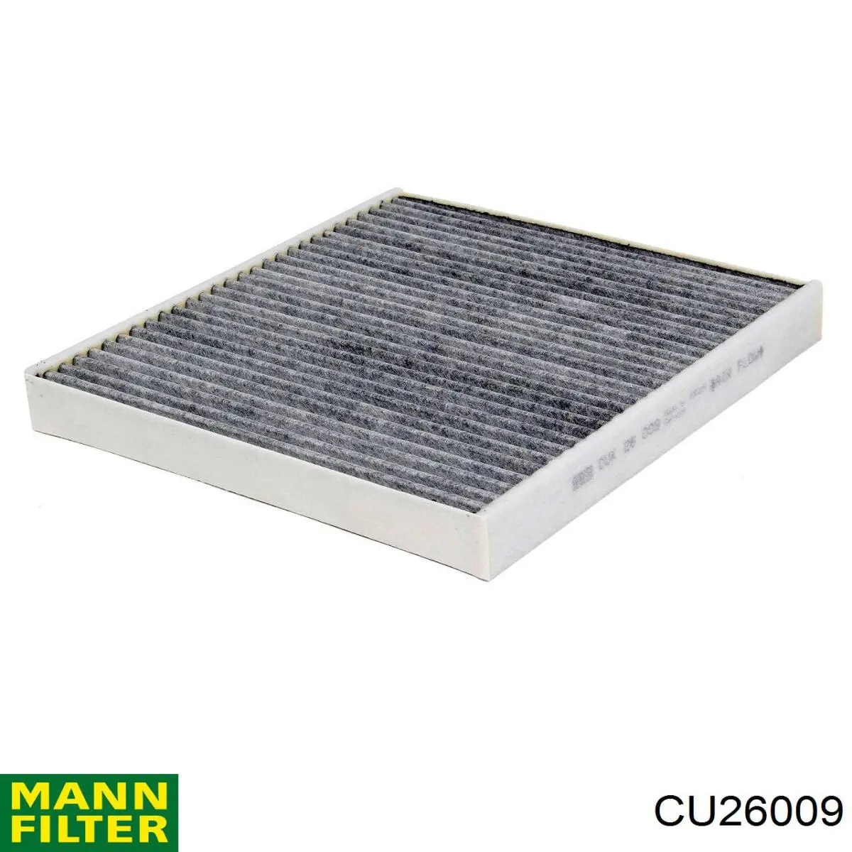 Купить CU26009 Mann-Filter Фильтр салона угольный