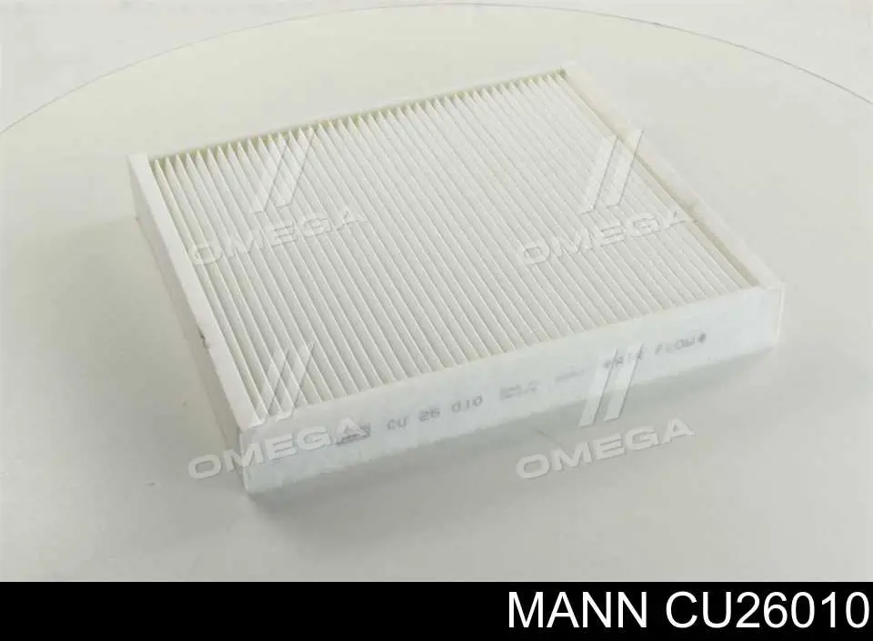 CU26010 Mann-Filter фильтр салона