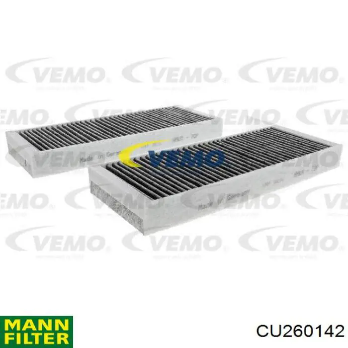 Фильтр салона CU260142 Mann-Filter