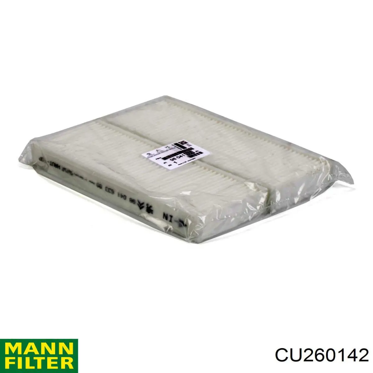 Фильтр воздушный отопителя Mann-Filter CU260142 цена, от 12.33 USD