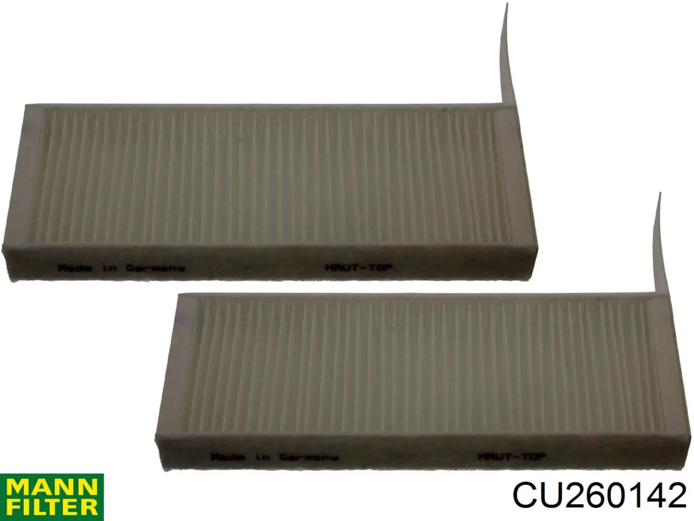 Купить CU260142 Mann-Filter Фильтр салона угольный