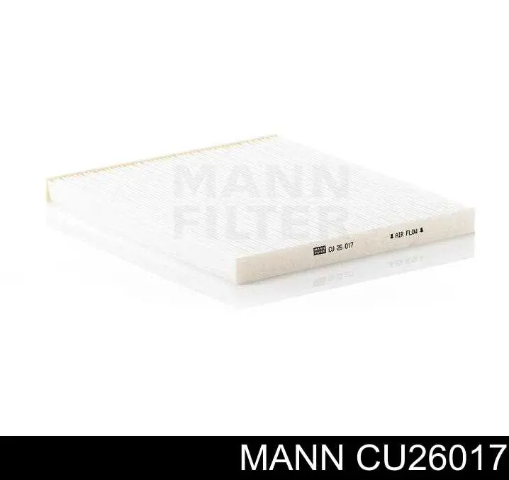 CU26017 Mann-Filter фильтр салона
