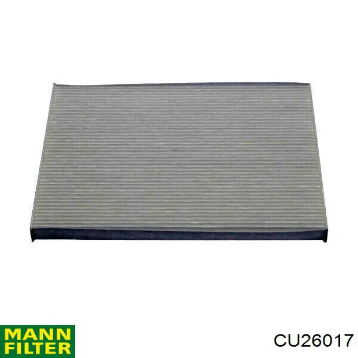 Filtro de habitáculo CU26017 Mann-Filter