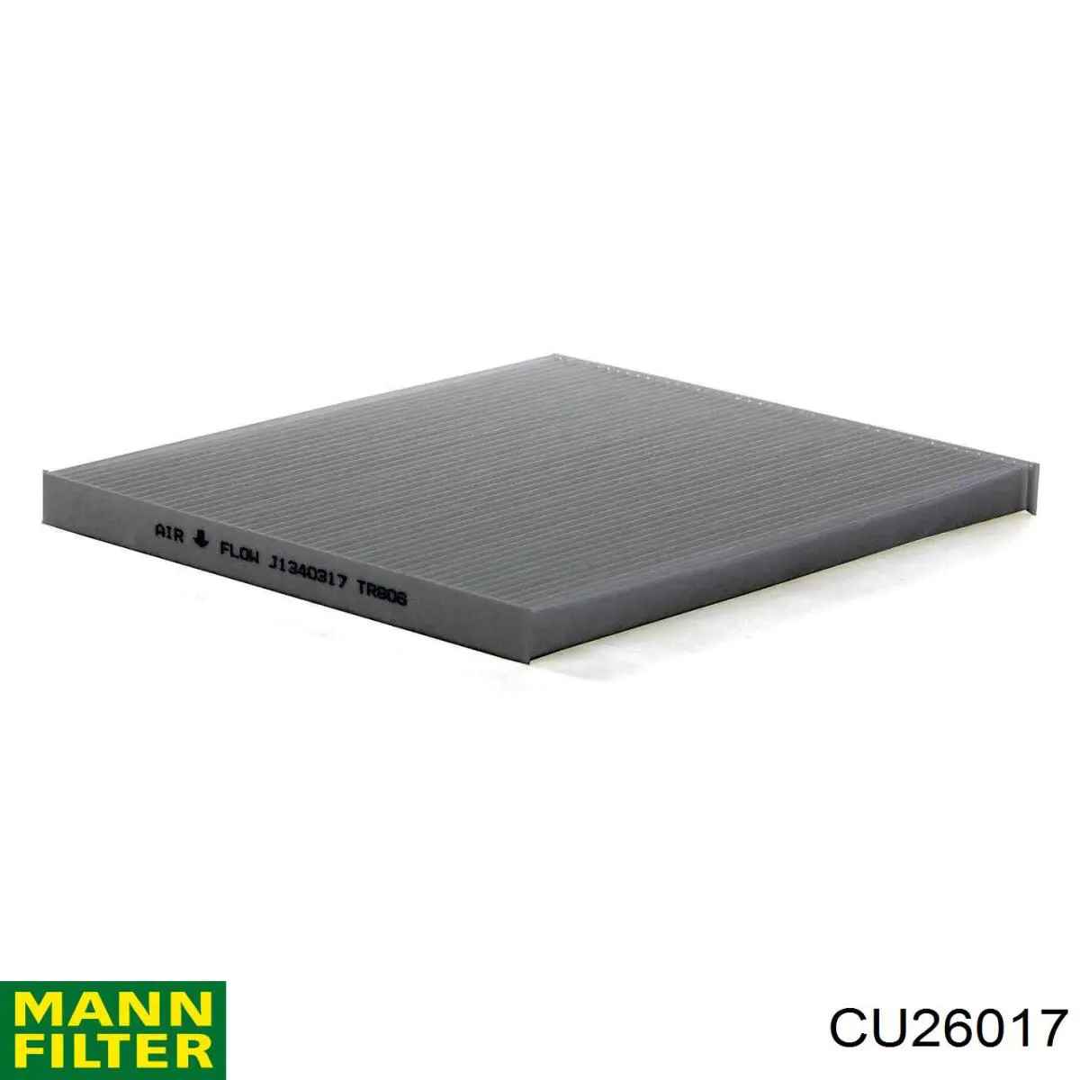 Воздушный фильтр салона Mann-Filter CU26017