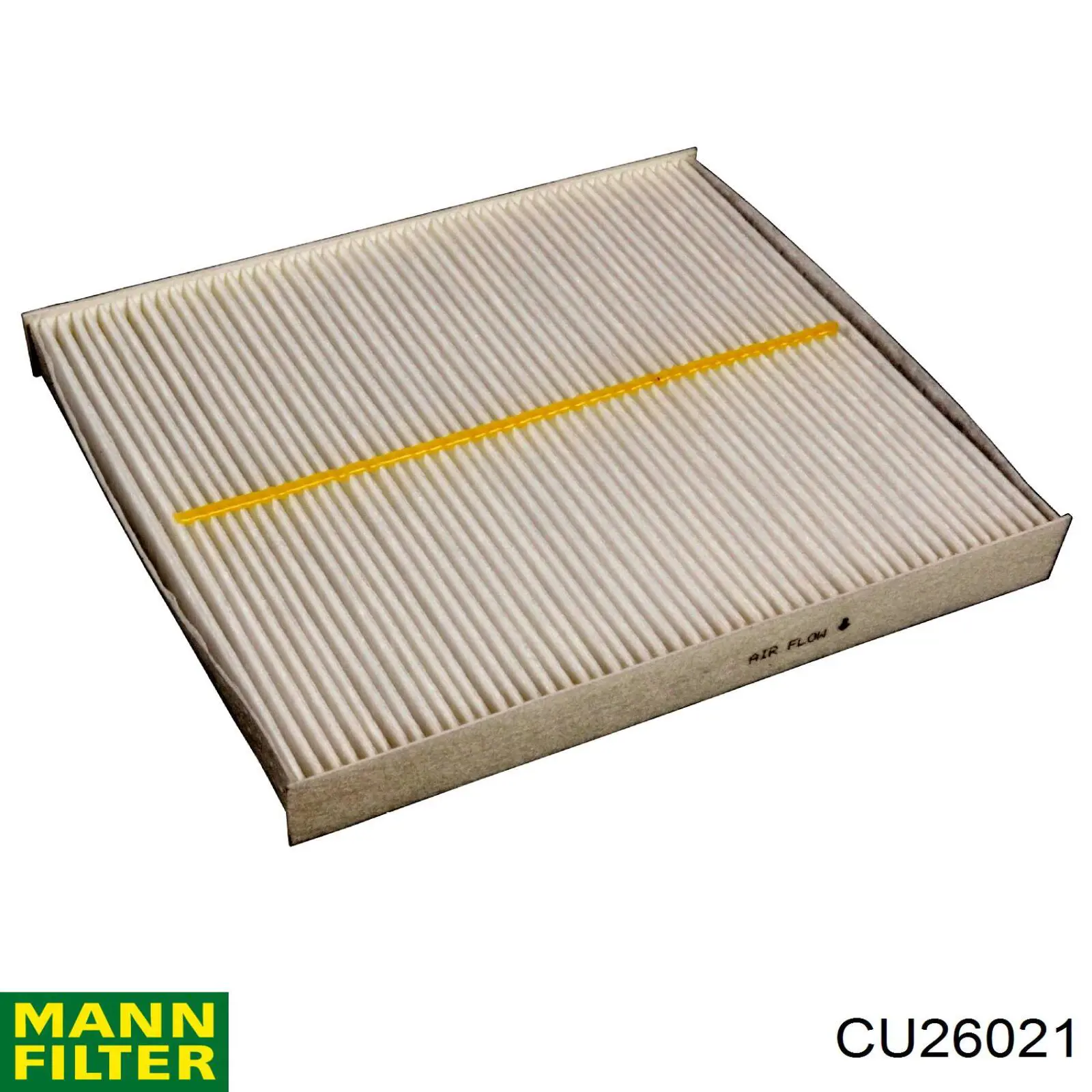 Filtro de habitáculo CU26021 Mann-Filter