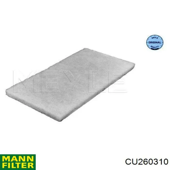 CU260310 Mann-Filter фильтр салона
