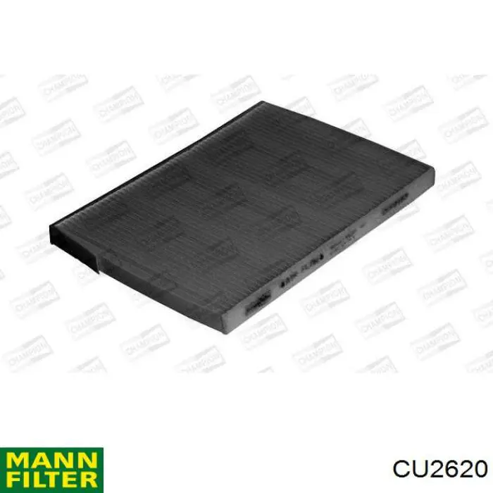 Воздушный фильтр салона Mann-Filter CU2620