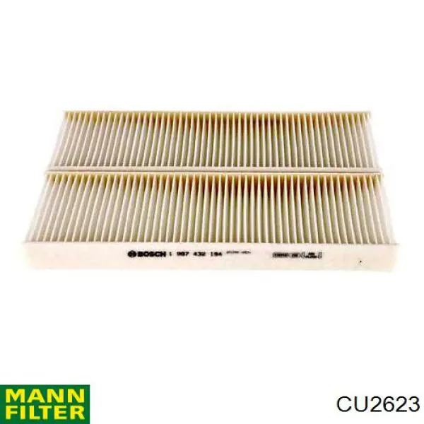 Фильтр воздушный отопителя Mann-Filter CU2623 цена, от 8.41 USD
