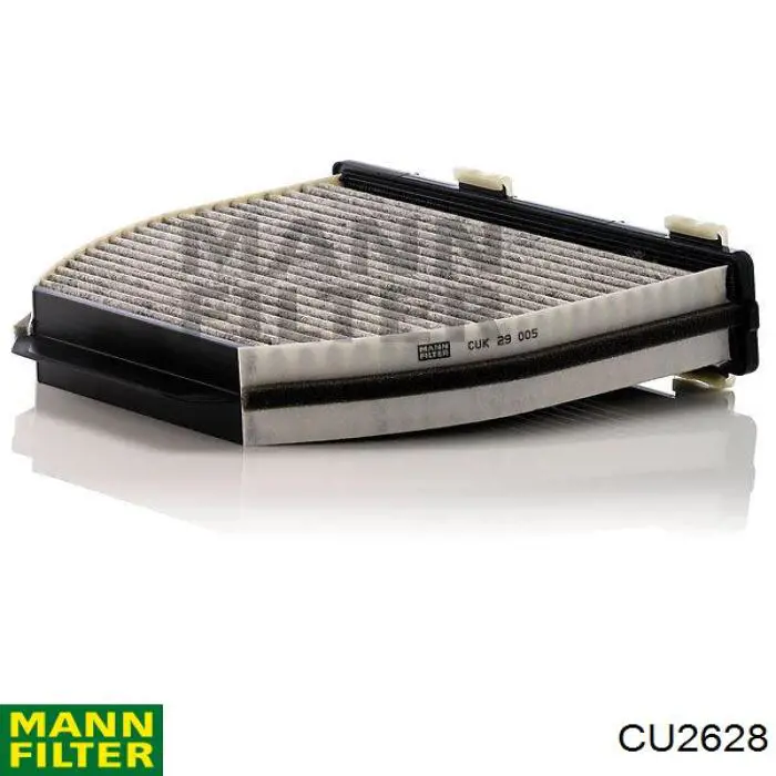 Фильтр салона CU2628 Mann-Filter