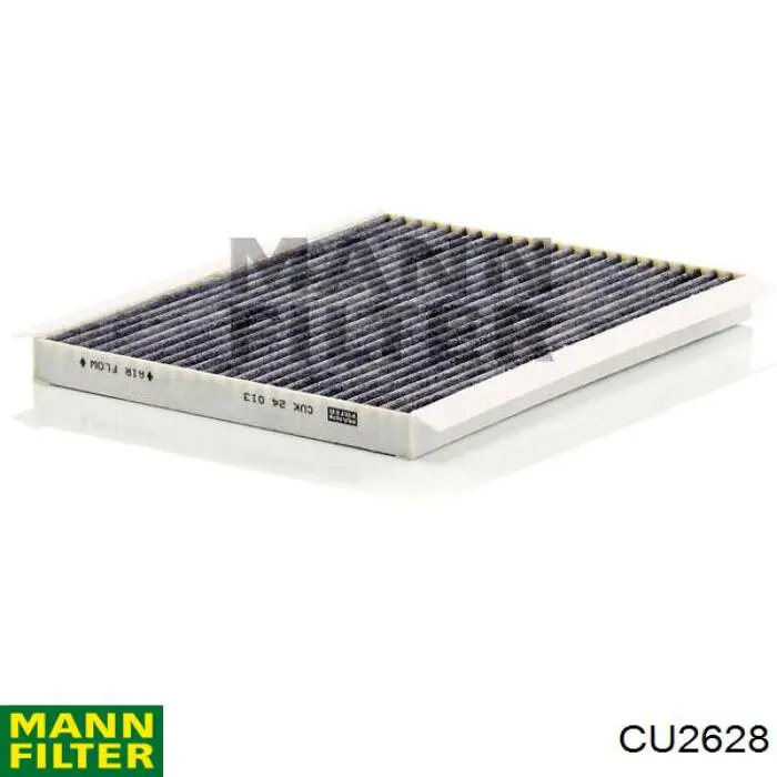 Воздушный фильтр салона Mann-Filter CU2628