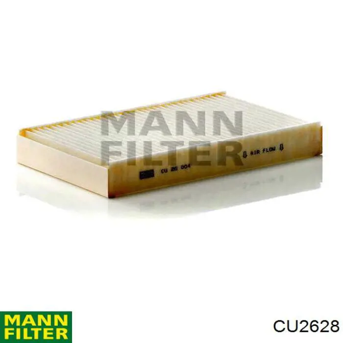 CU2628 Mann-Filter Внутрисалонный фильтр