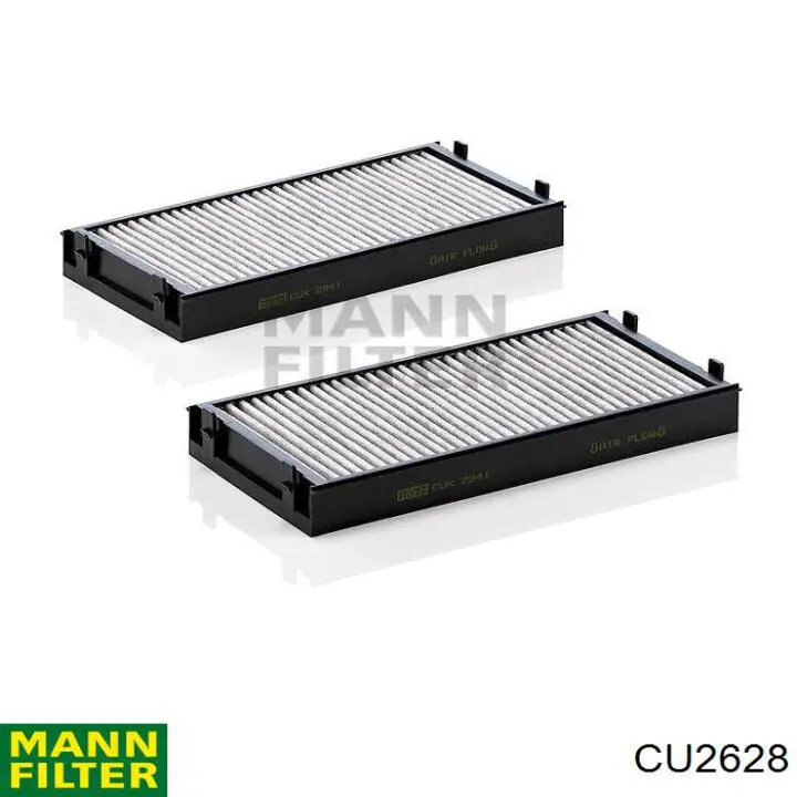 Фильтр салона CU2628 Mann-Filter