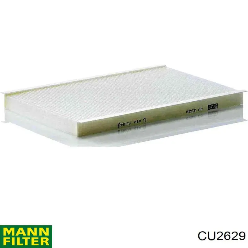 Filtro de habitáculo CU2629 Mann-Filter